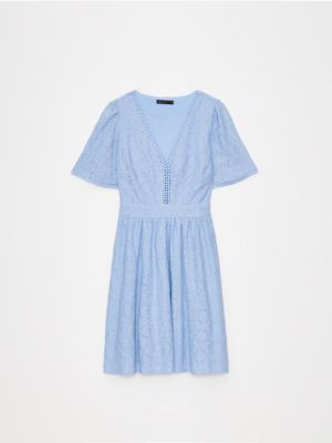 Sukienka casual Mohito ze sklepu: Mohito w kategorii: Sukienki - zdjęcie 55A556F-010-6967_835AJ