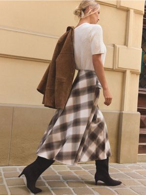 Mohito - Spódnica na wiosnę ze sklepu: Mohito w kategorii: Spódnice - zdjęcie 55A556F-010-6967_835KU