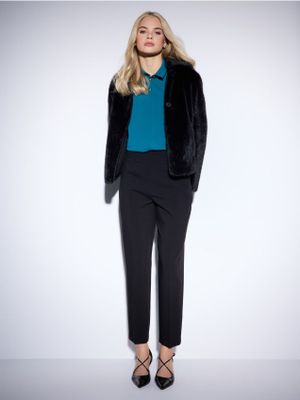 Mohito - Spodnie damskie casual ze sklepu: Mohito w kategorii: Spodnie damskie - zdjęcie 55A556F-010-6967_840FG