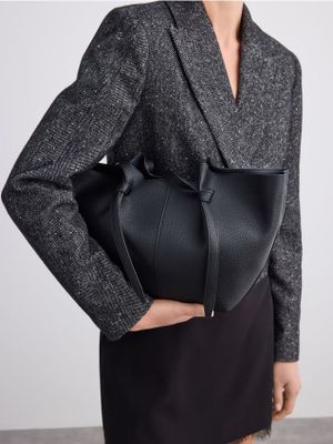 Shopper bag w stylu glamour elegancka Mohito ze sklepu: Mohito w kategorii: Torby Shopper bag - zdjęcie 55A556F-010-6967_840KH
