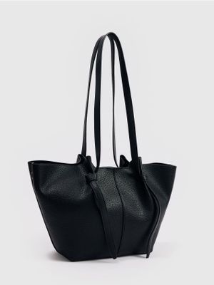 Shopper bag w stylu glamour elegancka Mohito ze sklepu: Mohito w kategorii: Torby Shopper bag - zdjęcie 55A556F-010-6967_840KH