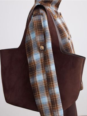Shopper bag na wakacje Mohito ze sklepu: Mohito w kategorii: Torby Shopper bag - zdjęcie 55A556F-010-6967_842KH