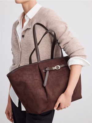 Shopper bag elegancka wakacyjna Mohito ze sklepu: Mohito w kategorii: Torby Shopper bag - zdjęcie 55A556F-010-6967_843KH