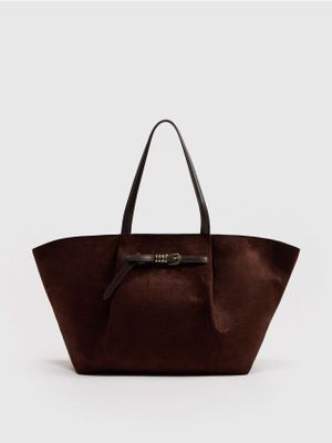 Shopper bag elegancka wakacyjna Mohito ze sklepu: Mohito w kategorii: Torby Shopper bag - zdjęcie 55A556F-010-6967_843KH