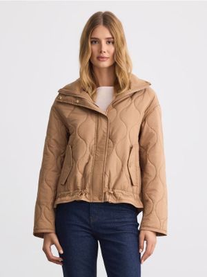 Mohito - Kurtka damska casual ze sklepu: Mohito w kategorii: Kurtki damskie - zdjęcie 55A556F-010-6967_844KJ