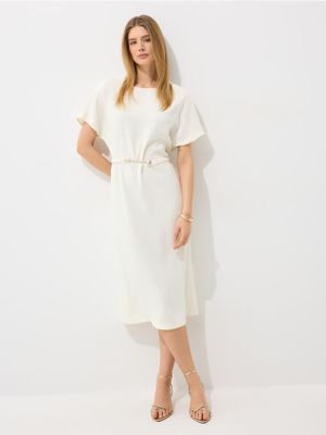 Sukienka casualowa Mohito ze sklepu: Mohito w kategorii: Sukienki - zdjęcie 55A556F-010-6967_845JW