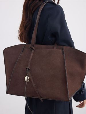 Shopper bag na wakacje Mohito ze sklepu: Mohito w kategorii: Torby Shopper bag - zdjęcie 55A556F-010-6967_854KH