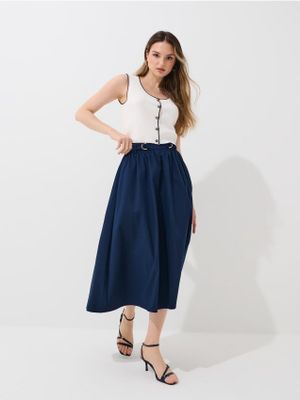 Spódnica Mohito ze sklepu: Mohito w kategorii: Spódnice - zdjęcie 55A556F-010-6967_855GL