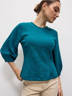 Bluzka damska Mohito ze sklepu: Mohito w kategorii: Bluzki damskie - zdjęcie 55A556F-010-6967_856IM