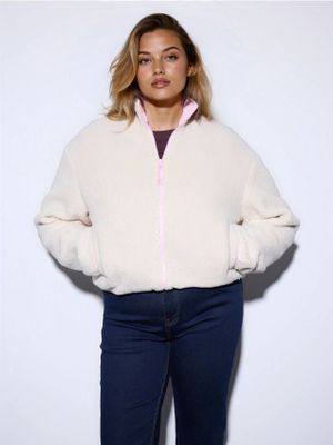 Mohito - Bluza damska casual ze sklepu: Mohito w kategorii: Bluzy damskie - zdjęcie 55A556F-010-6967_867IO