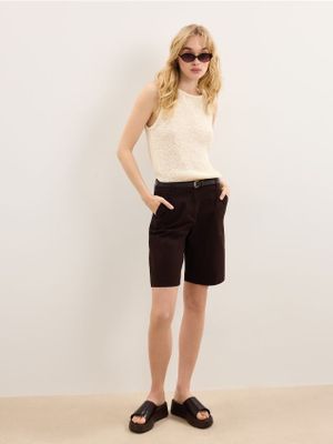 Szorty casual Mohito ze sklepu: Mohito w kategorii: Szorty - zdjęcie 55A556F-010-6967_870JK