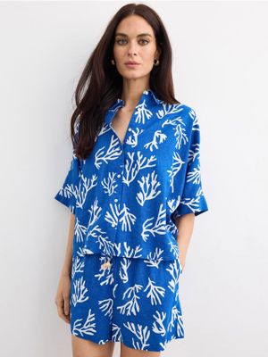 Mohito - Koszula damska casual ze sklepu: Mohito w kategorii: Koszule damskie - zdjęcie 55A556F-010-6967_871KC