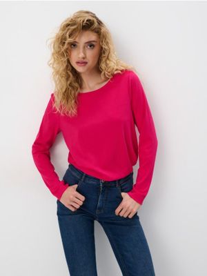 Bluzka damska Mohito ze sklepu: Mohito w kategorii: Bluzki damskie - zdjęcie 55A556F-010-6967_874BU