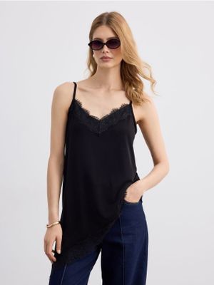 Mohito - Bluzka damska ze sklepu: Mohito w kategorii: Bluzki damskie - zdjęcie 55A556F-010-6967_878LD
