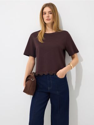 Bluzka damska casualowa Mohito ze sklepu: Mohito w kategorii: Bluzki damskie - zdjęcie 55A556F-010-6967_879LD
