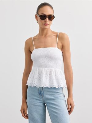 Bluzka damska casualowa Mohito ze sklepu: Mohito w kategorii: Bluzki damskie - zdjęcie 55A556F-010-6967_892HE
