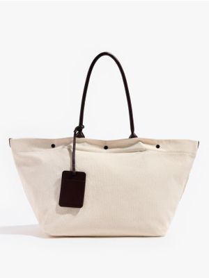 Shopper bag wakacyjna Mohito ze sklepu: Mohito w kategorii: Torby Shopper bag - zdjęcie 55A556F-010-6967_899IQ