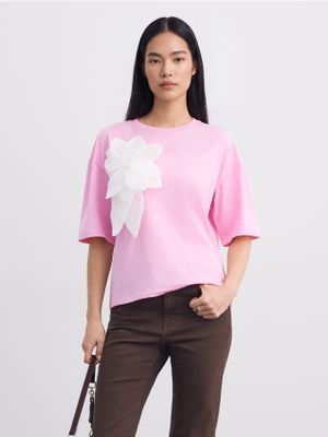 Bluzka damska casual Mohito ze sklepu: Mohito w kategorii: Bluzki damskie - zdjęcie 55A556F-010-6967_900MD