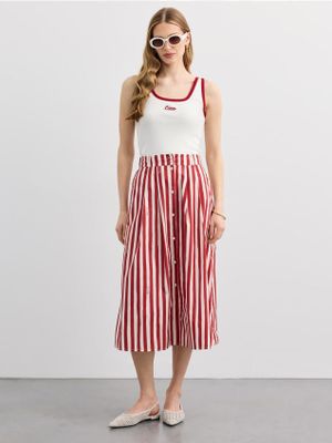 Spódnica Mohito ze sklepu: Mohito w kategorii: Spódnice - zdjęcie 55A556F-010-6967_906KN
