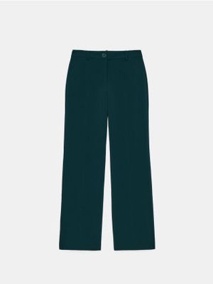 Spodnie damskie w stylu retro Mohito ze sklepu: Mohito w kategorii: Spodnie damskie - zdjęcie 55A556F-010-6967_939BX
