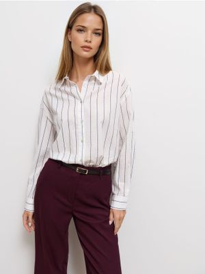 Koszula damska elegancka Mohito ze sklepu: Mohito w kategorii: Koszule damskie - zdjęcie 55A556F-010-6967_941FT
