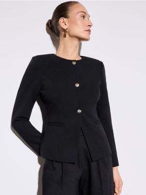 Mohito - Marynarka casual na jesień ze sklepu: Mohito w kategorii: Marynarki damskie - zdjęcie 55A556F-010-6967_942JH