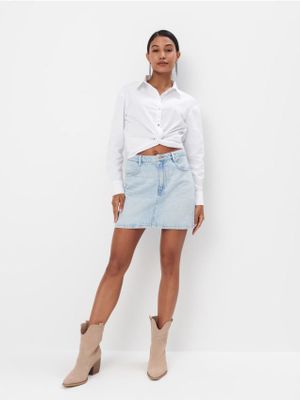 Spódnica Mohito ze sklepu: Mohito w kategorii: Spódnice - zdjęcie 55A556F-010-6967_949BO