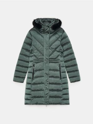 Mohito - Płaszcz damski casual ze sklepu: Mohito w kategorii: Płaszcze damskie - zdjęcie 55A556F-010-6967_960BS