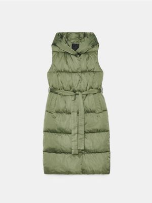 Kamizelka damska Mohito ze sklepu: Mohito w kategorii: Kamizelki damskie - zdjęcie 55A556F-010-6967_9634V