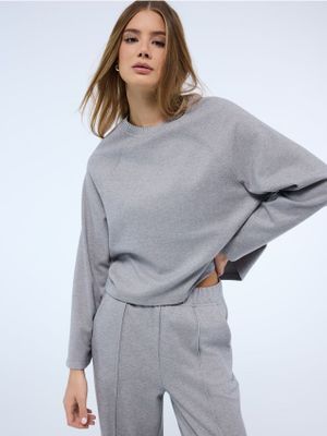 Bluza damska Mohito ze sklepu: Mohito w kategorii: Bluzy damskie - zdjęcie 55A556F-010-6967_969HI
