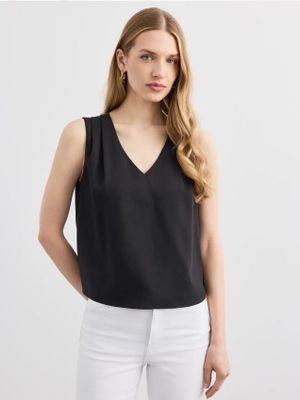 Mohito - Bluzka damska ze sklepu: Mohito w kategorii: Bluzki damskie - zdjęcie 55A556F-010-6967_972KF