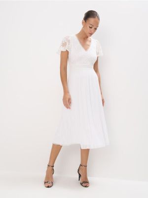 Sukienka elegancka Mohito ze sklepu: Mohito w kategorii: Sukienki - zdjęcie 55A556F-010-6967_976DH