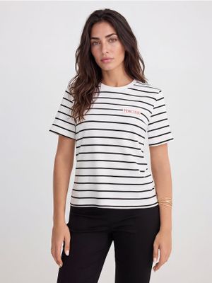 Bluzka damska Mohito ze sklepu: Mohito w kategorii: Bluzki damskie - zdjęcie 55A556F-010-6967_977LD
