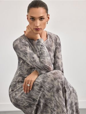 Sukienka boho Mohito ze sklepu: Mohito w kategorii: Sukienki - zdjęcie 55A556F-010-6967_979GE