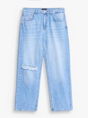 Jeansy damskie casual Mohito ze sklepu: Mohito w kategorii: Jeansy damskie - zdjęcie 55A556F-010-6967_981KG