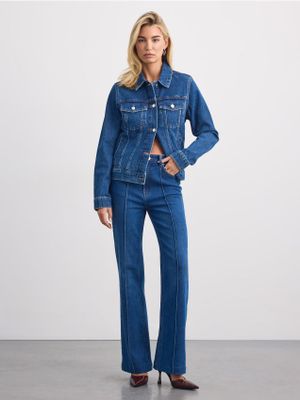 Mohito - Jeansy damskie casual ze sklepu: Mohito w kategorii: Jeansy damskie - zdjęcie 55A556F-010-6967_983KG