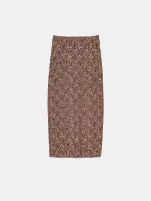 Mohito - Spódnica wiosenna ze sklepu: Mohito w kategorii: Spódnice - zdjęcie 55A556F-010-6967_986DJ