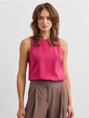 Mohito - Bluzka damska ze sklepu: Mohito w kategorii: Bluzki damskie - zdjęcie 55A556F-010-6967_998HM