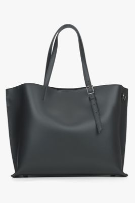 Shopper bag elegancka ze sklepu: Estro w kategorii: Torby Shopper bag - zdjęcie 5A36CC-E79-13791_8881803723100