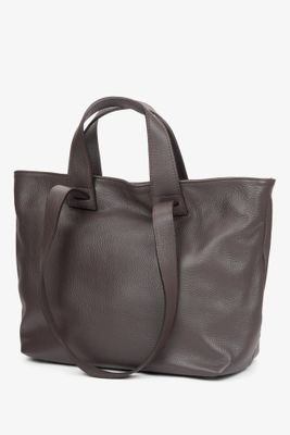 Shopper bag elegancka Estro ze sklepu: Estro w kategorii: Torby Shopper bag - zdjęcie 5A36CC-E79-13791_14756079042908