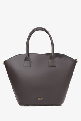 Shopper bag elegancka ze sklepu: Estro w kategorii: Torby Shopper bag - zdjęcie 5A36CC-E79-13791_14811370946908