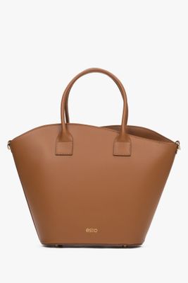 Shopper bag elegancka ze sklepu: Estro w kategorii: Torby Shopper bag - zdjęcie 5A36CC-E79-13791_14842128040284