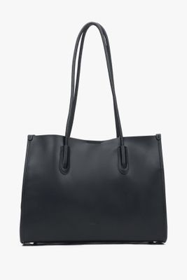 Shopper bag elegancka ze sklepu: Estro w kategorii: Torby Shopper bag - zdjęcie 5A36CC-E79-13791_14940982051164