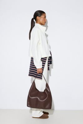 Shopper bag elegancka Estro ze sklepu: Estro w kategorii: Torby Shopper bag - zdjęcie 5A36CC-E79-13791_15239924810076