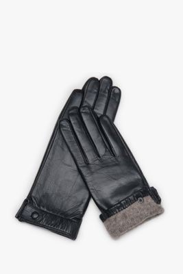 Rękawiczki eleganckie ze sklepu: Estro w kategorii: Rękawiczki damskie - zdjęcie 5A36CC-E79-13791_15283336380764