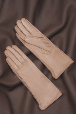 Rękawiczki eleganckie ze sklepu: Estro w kategorii: Rękawiczki damskie - zdjęcie 5A36CC-E79-13791_15283339428188