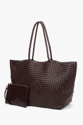 Shopper bag elegancka Estro ze sklepu: Estro w kategorii: Torby Shopper bag