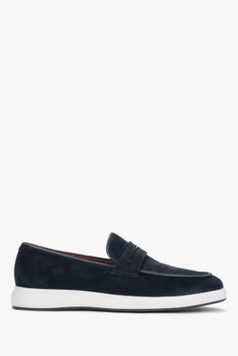 Mokasyny męskie eleganckie ze sklepu: Estro w kategorii: Mokasyny męskie - zdjęcie 5A36CC-E79-13791_15480527552860
