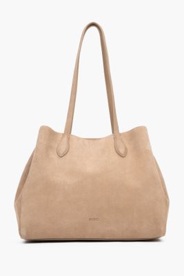 Shopper bag elegancka ze sklepu: Estro w kategorii: Torby Shopper bag - zdjęcie 5A36CC-E79-13791_15602048237916