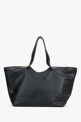 Shopper bag elegancka ze sklepu: Estro w kategorii: Torby Shopper bag - zdjęcie 5A36CC-E79-13791_15725538541916